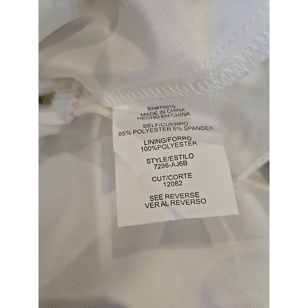 City Studio Juniors Dress Size 3 Fully Lined Floral Spring Dance Church (C-17) - Picture 6 of 8